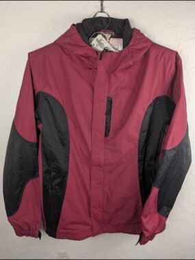 NWT REI Lloro Jacket Kids' Large Raincoat Waterproof/Windproof/Breathable 14/16